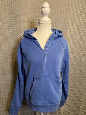 Lole Blue Half-Zip Hoodie